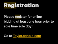 Registration