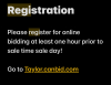 Registration