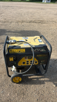 Champion 6500 watt generator