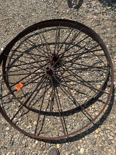 Steel wheels