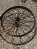 Steel wheels