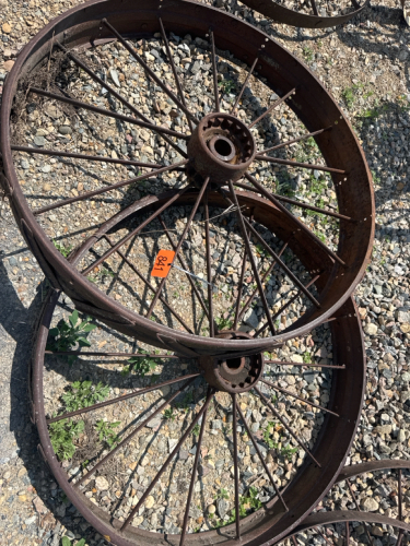 Steel wheels