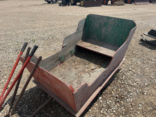 Horse drawn cutter