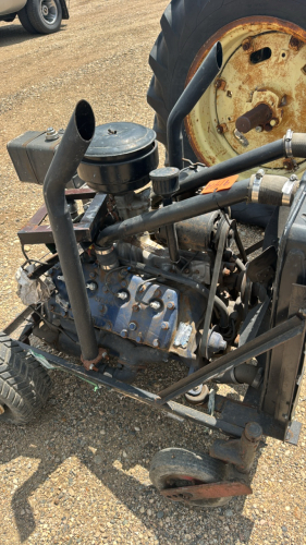 Ford v8 engine (seized)