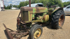 JD 620, front mount blade power steering - 3