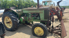 JD 620, front mount blade power steering - 4