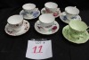 6 cup & saucers
