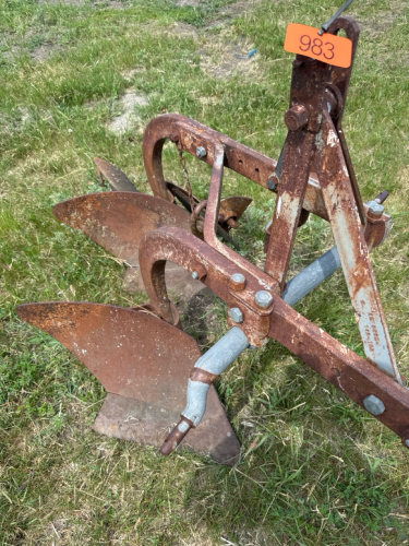 2 bottom plow