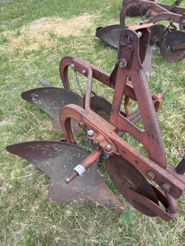 2 bottom plow