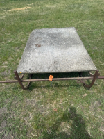 Stone boat