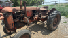 Case tractor