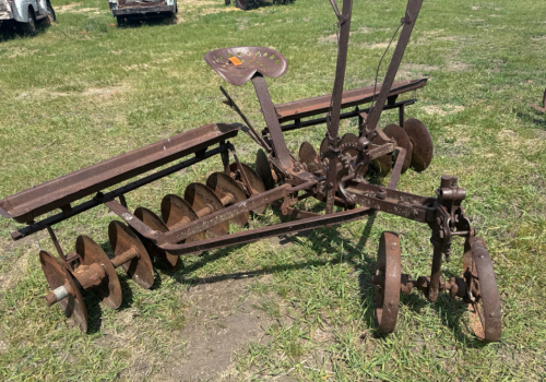 6&rsquo; horse drawn disc