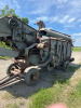 Massey Harris threshing machine