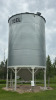 3000 bushel westeel grain bin with hopper