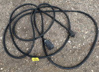 50&rsquo; 220v extension cord
