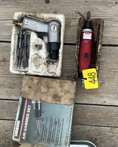 Air Dremel and air hammer