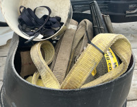 Assortment of ratchet straps
