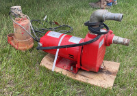 Red lion jet pump, red lion submersible pump