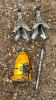 20 ton bottle jack, 2 jack stands