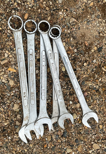 Assorted flat wrenches 1 1/4~ 1 5/8