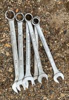 Assorted flat wrenches 1 1/4~ 1 5/8
