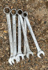 Assorted flat wrenches 1 1/4~ 1 5/8