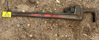 1 36 inch rigged pipe wrench