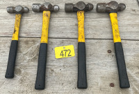 4 hammers