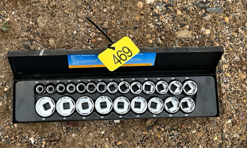 Brand new socket set