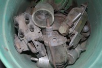 small engine parts, rad caps, sediment bowls