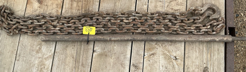 Large chain and large snipe