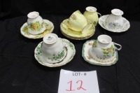 royal albert cup & saucers