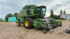 John Deere 8820 combine with pickup header - 2