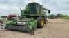 John Deere 8820 combine with pickup header - 3