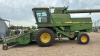 John Deere 8820 combine with pickup header - 4