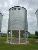 Westeel 5000 bushel hopper bin
