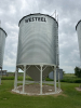 Westeel 5000 bushel hopper bin