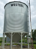 Westeel 5000 bushel hopper bin