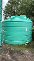 5000 gal poly fertilizer tank (low profile)