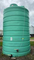 6000 gal poly fertilizer tank