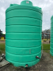 5,000 gallon poly fertilizer tank