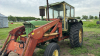 JD 4020 w/leon loader power shift