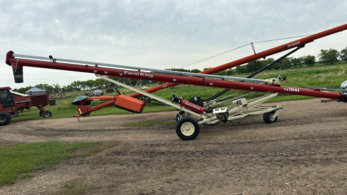 Farm king cx1041 auger w/mover