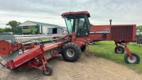 1994 Case IH 8820 swather with 25&rsquo; double swath header