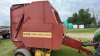 New Holland 660 round baler