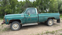 1979 GMC sierra grande 25. 4x4 camper special