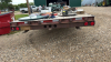 30&rsquo; 5th wheel flat deck trailer - 2