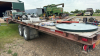 30&rsquo; 5th wheel flat deck trailer - 3