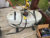 NEW 25 Gal sprayer with wand and boom