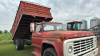 1979 ford F600 w/steel box and hoist - 2